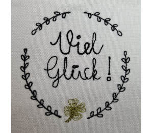 ADVENTSKALENDER 24. Dezember - Stickdatei - ITH Mini Lichtbeutel Vol. 1